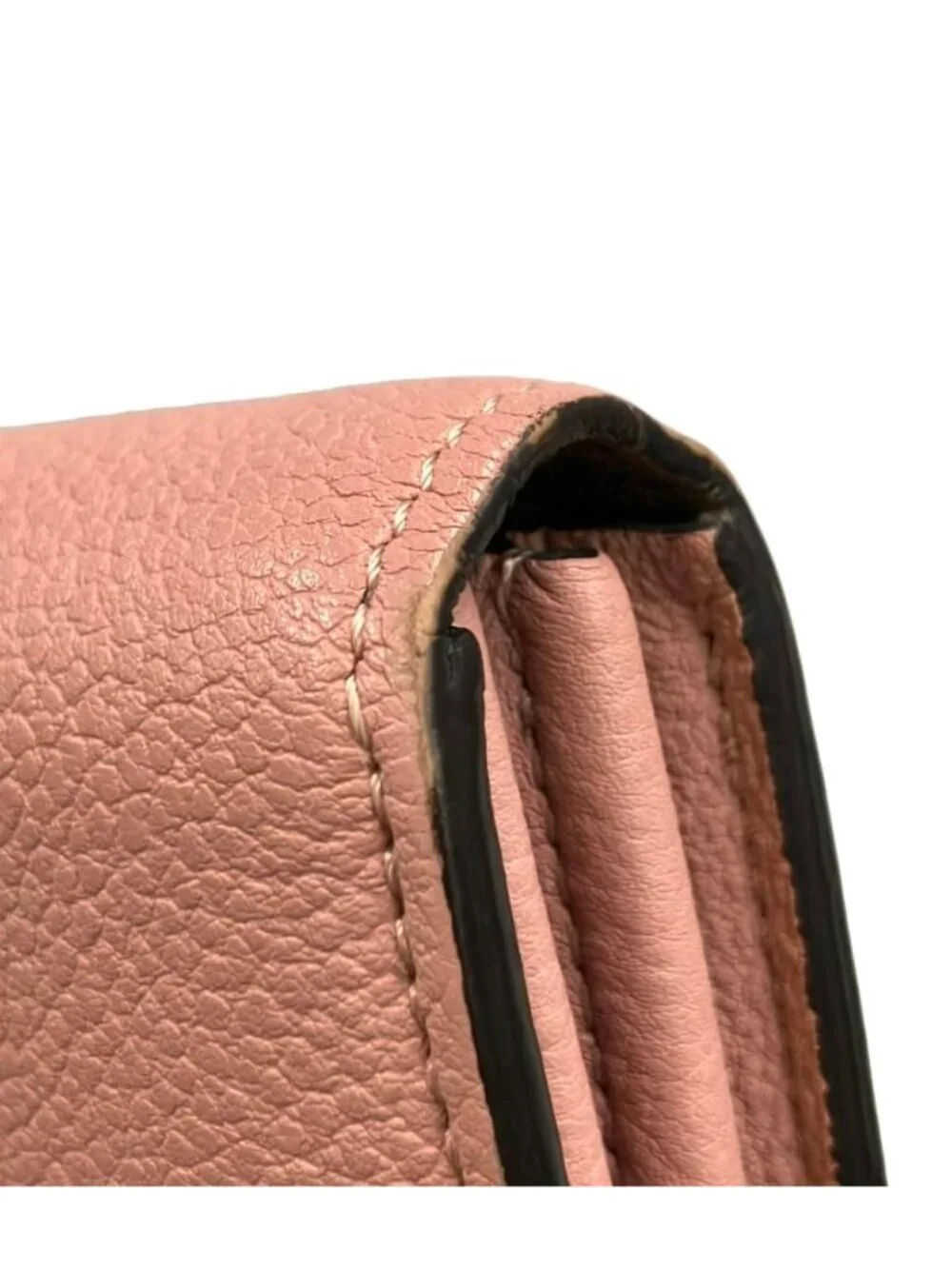 Louis Vuitton L Letter Zipper Wallet Portefeuille Comet Parnassea